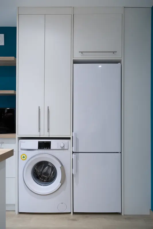 Cuisine équipée de l'appartement Le Cocon du Pont Rouge à Aurillac